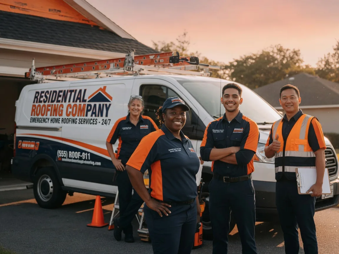 Emergency Roof Repair company in Mobridge, SD