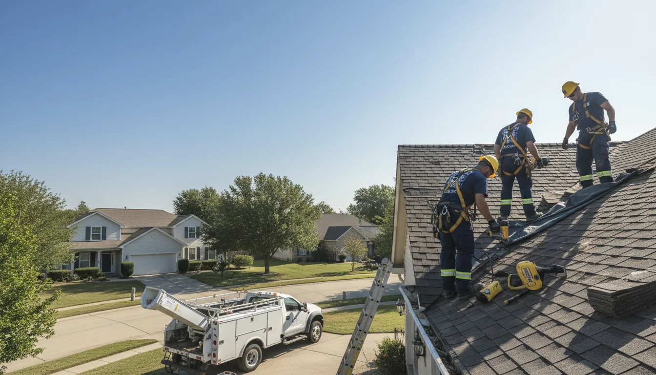 Emergency Roof Repair in Mobridge, SD near me